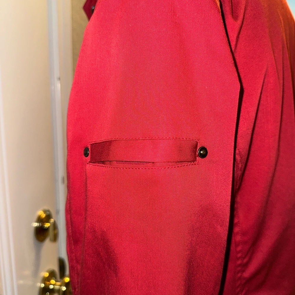 NILS Red Winter Ski Insulated Jacket-💠Excellent Condition💠 - Picture 7 of 16